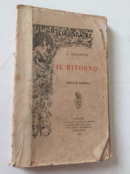 Il ritorno (Lettere da Taormina)