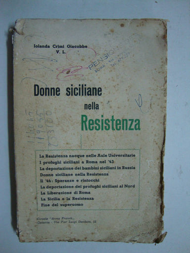 Donne siciliane nella Resistenza