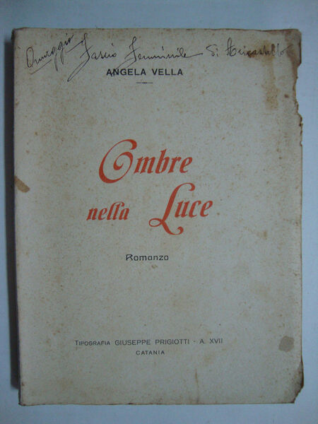 Ombre nella luce (Romanzo)