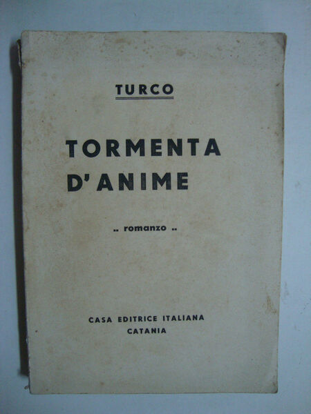 Tormenta d'anime (Romanzo)
