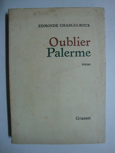 Oublier Palerme (Romanzo)
