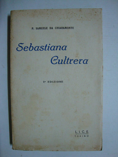 Sebastiana Cultrera (1850 - 1935)