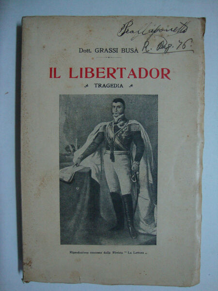 Il libertador (Tragedia)