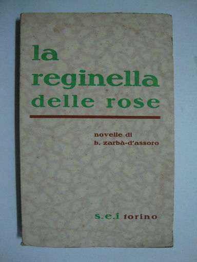La reginella delle rose (Novelle)