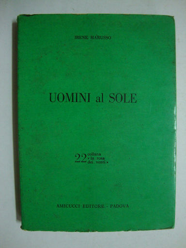 Uomini al sole (Racconti)