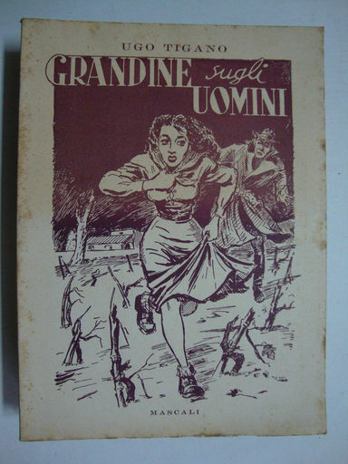 Grandine sugli uomini