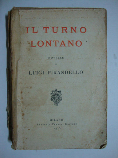 Il turno lontano (Novelle)