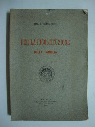 Per la ricostituzione della famiglia