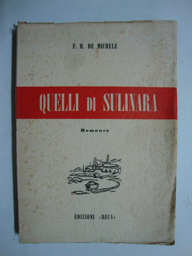 Quelli di Sulinara (Romanzo)