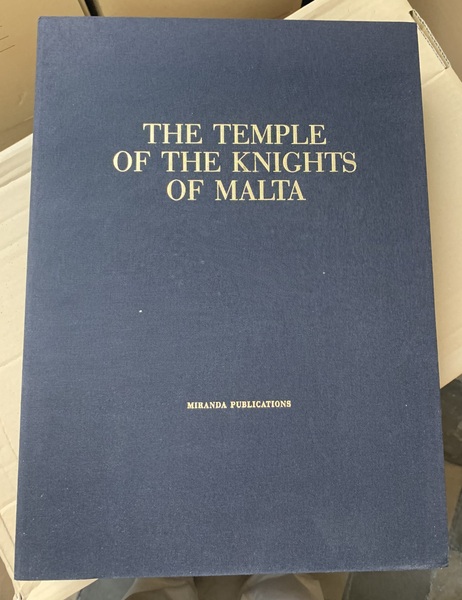 The temple of knights of Malta (Il tempio dei cavalieri …