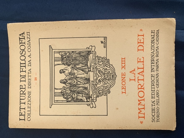 La - Immortale Dei - (La costituzione cristiana degli Stati)