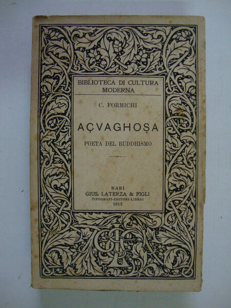 Acvaghosa (Poeta del Buddhismo)