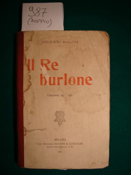 Il re burlone