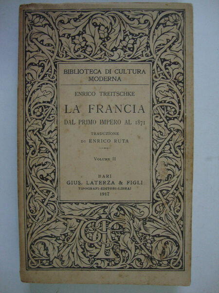 La Francia (Dal primo Impero al 1871)