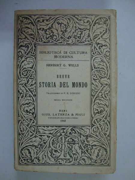 Breve storia del mondo