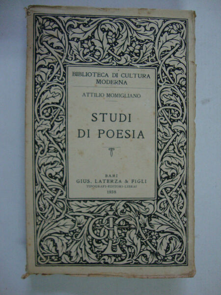 Studi di poesia