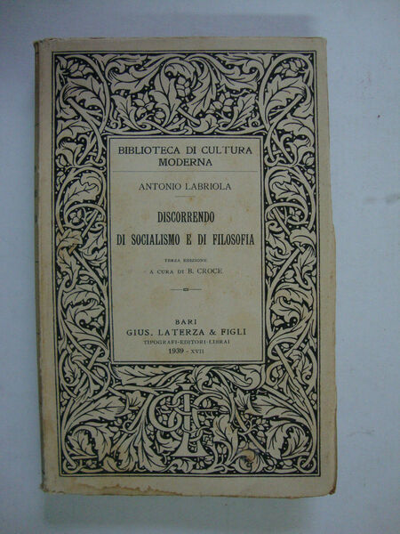 Discorrendo di socialismo e di filosofia