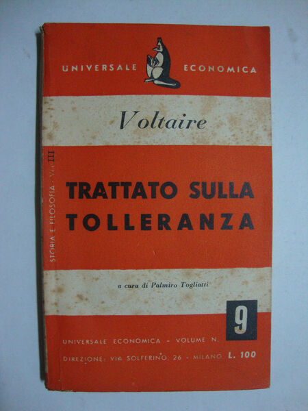 Trattato sulla tolleranza