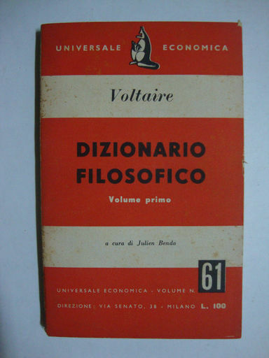 Dizionario filosofico