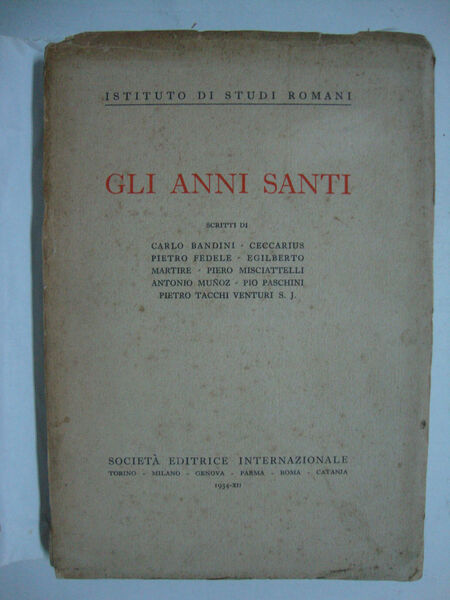 Gli Anni Santi