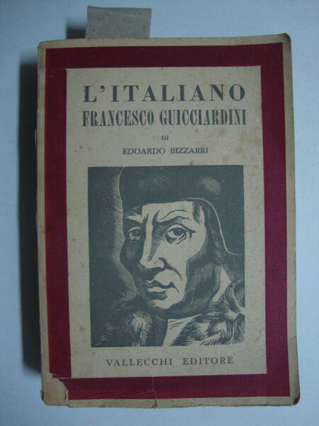 L'italiano Francesco Guicciardini