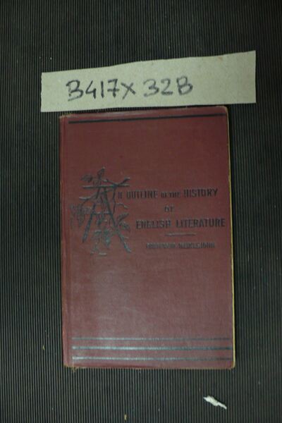 An outline of the history of English Literature