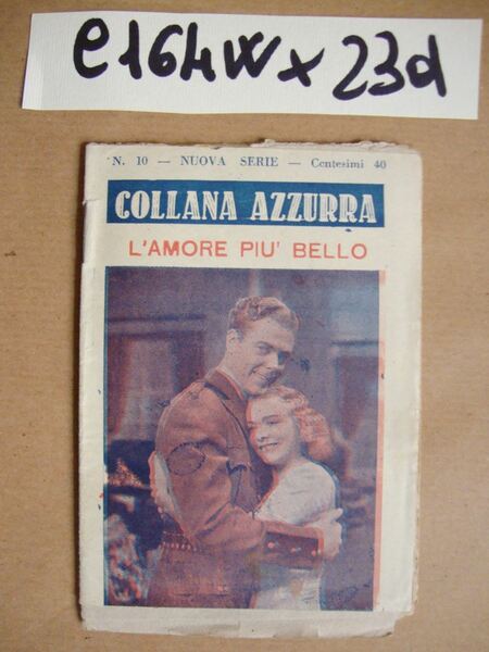 Collana azzurra (N. 2 opuscoletti) (periodico)