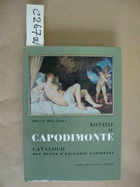 Notizie su Capodimonte (Catalogo delle Gallerie e del Museo)