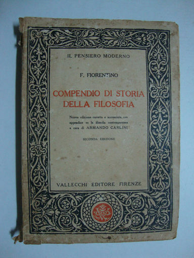 Compendio di storia della Filosofia