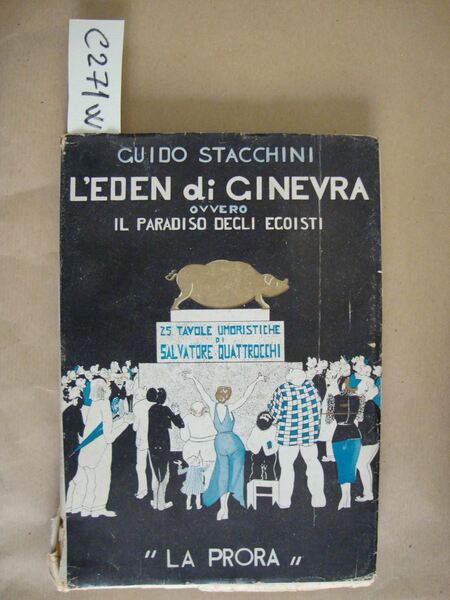 L'Eden di Ginevra (ovvero il paradiso degli egoisti)