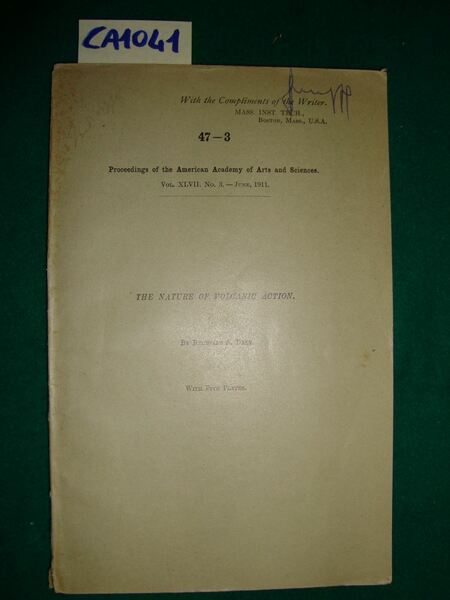 The nature of volcanic action