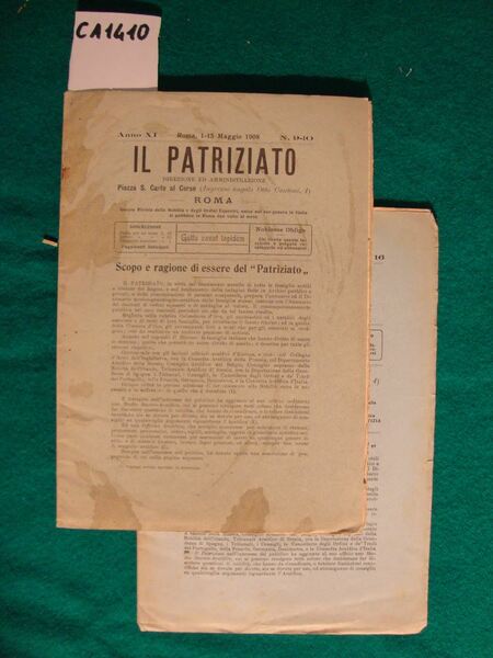 Studio Storico-Araldico del Patriziato