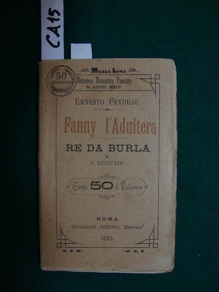 Fanny l'adultera