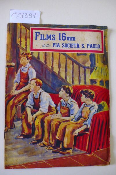 Films 16mm della Pia Società S. Paolo