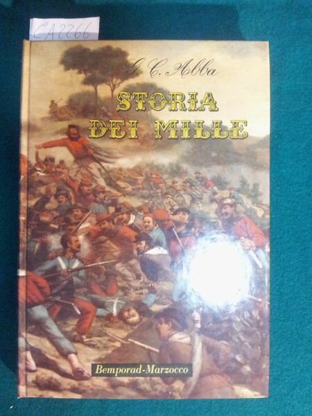 Storia dei Mille