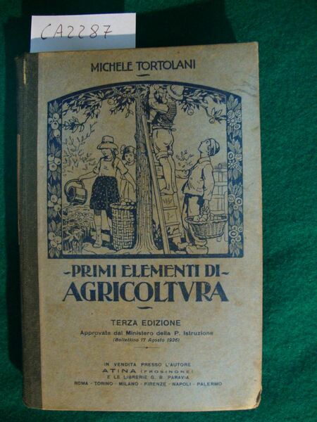 Primi elementi di agricoltura
