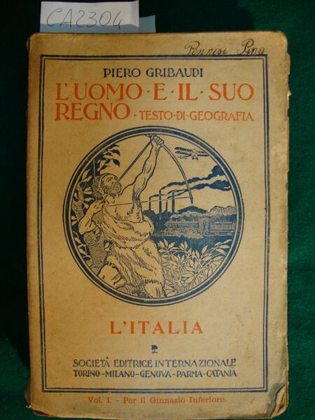 L'Uomo e il suo Regno - Testo di geografia - …