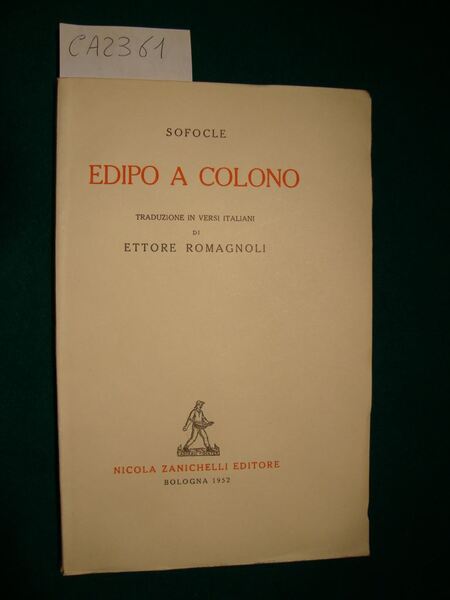 Edipo a Colono