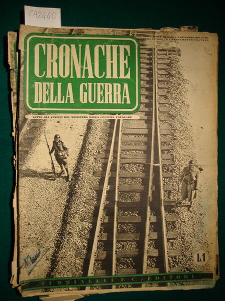 Cronache della Guerra - (Anno 1939) (Alcuni numeri)