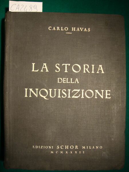 La Storia della Inquisizione