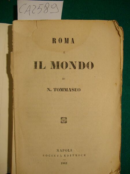 Roma e il mondo