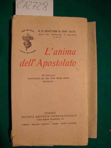 L'anima dell'Apostolato