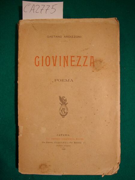 Giovinezza - Poema