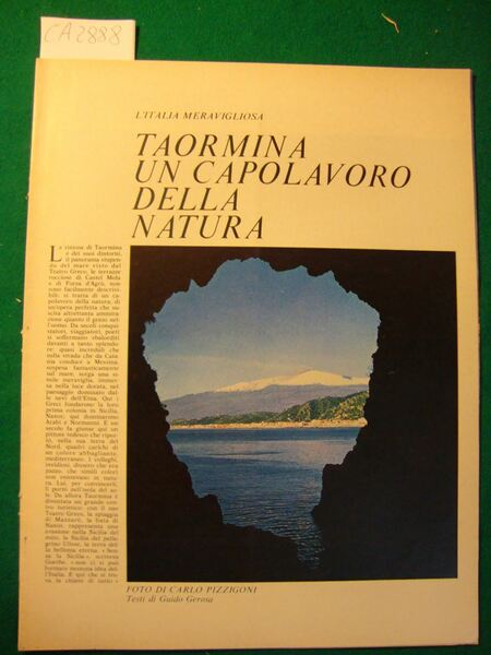 L'Italia Meravigliosa - Taormina, un capolavoro della natura (periodico)