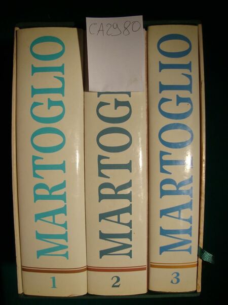 Martoglio - (1) La figura e l'opera - (2) Centona …