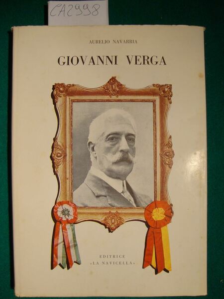Giovanni Verga - Con 8 tavole fuori testo