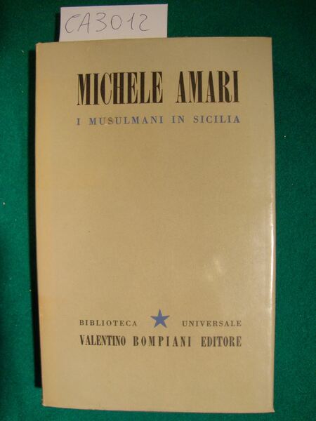 I Musulmani in Sicilia