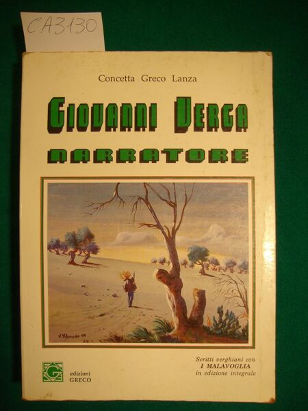 Giovanni Verga - Narratore