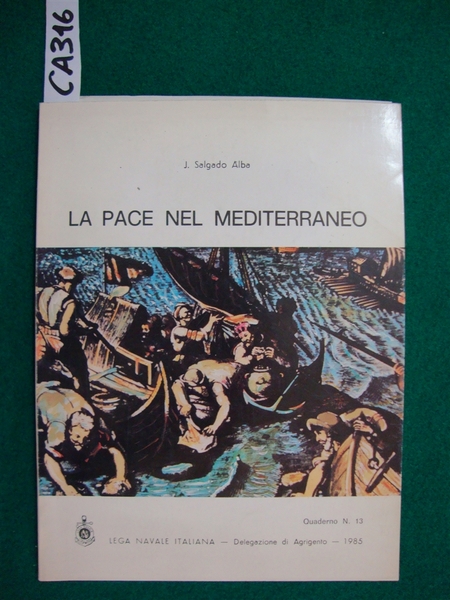 La pace nel Mediterraneo