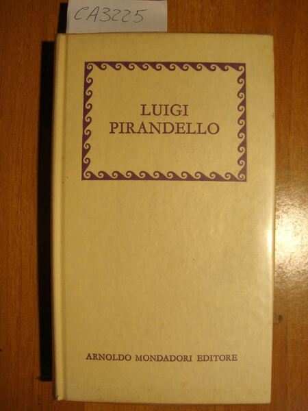 Luigi Pirandello